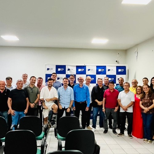 José Paulo Nogueira é eleito novo presidente da CDL Barra Mansa para o triênio 2026/2028